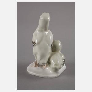 Meissen "Junge Brahmahühner"