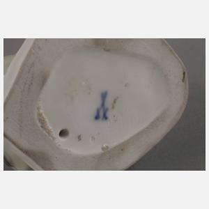 Meissen "Junge Brahmahühner"