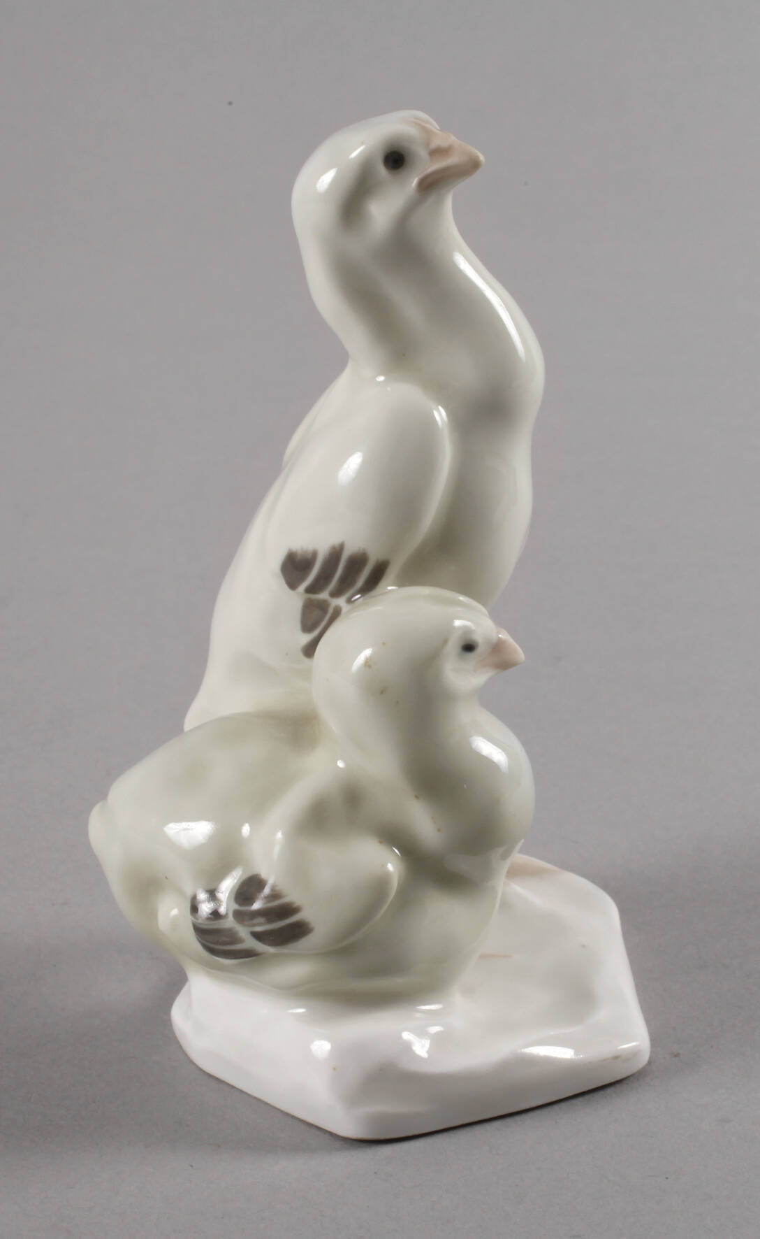 Meissen "Junge Brahmahühner"