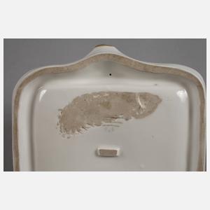 Meissen "Eisvogel auf Schale"