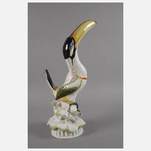 Meissen großer "Pfefferfresser, Kopf gestreckt"