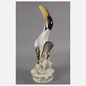 Meissen großer "Pfefferfresser, Kopf gestreckt"