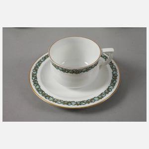 Pirkenhammer Kaffeeservice Adelbert Niemeyer