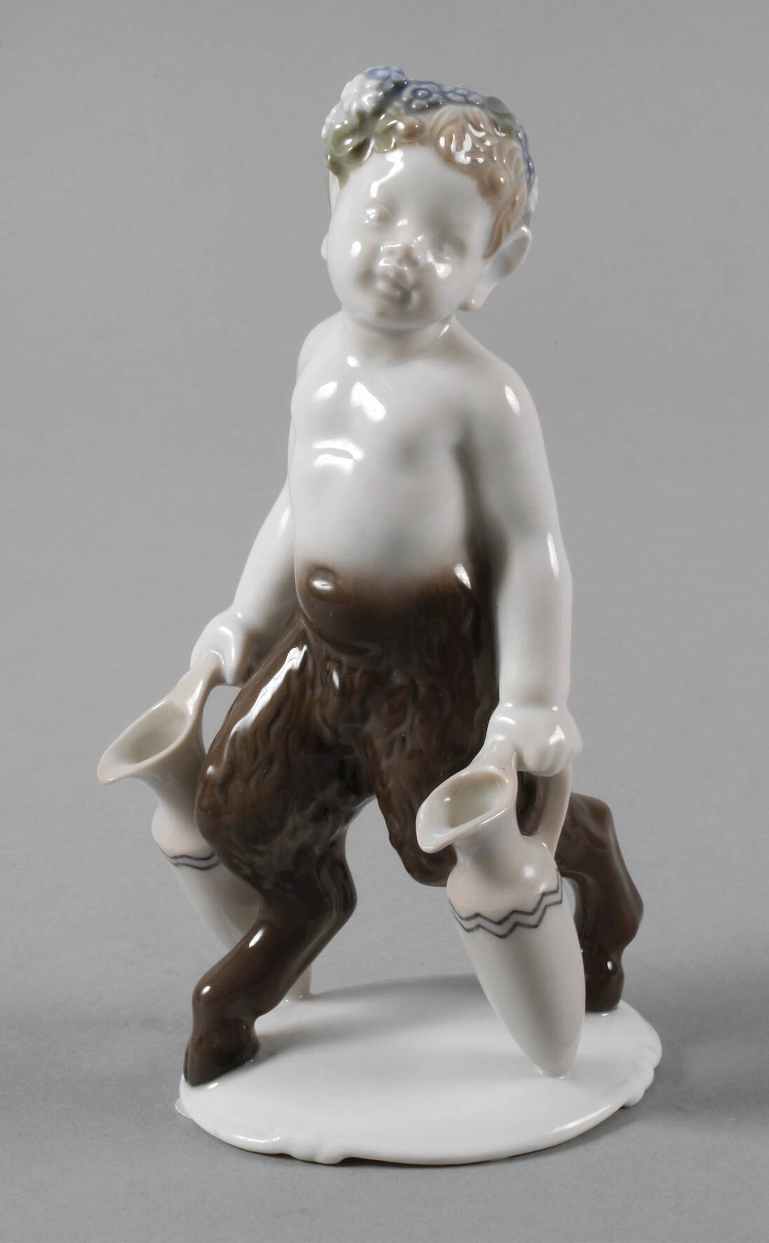 Rosenthal "Faun mit Krügen"