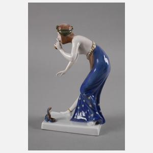 Rosenthal Schlangentänzerin