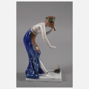 Rosenthal Schlangentänzerin