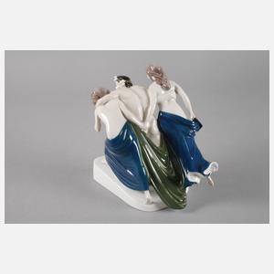 Rosenthal "Stürmende Bacchanten"