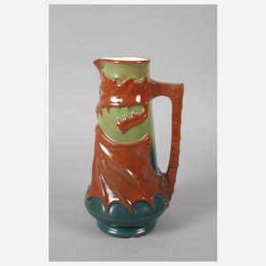 Max von Heider seltene Jugendstilkanne