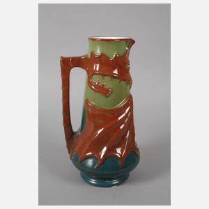 Max von Heider seltene Jugendstilkanne