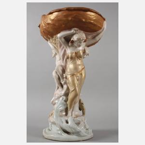 Böhmen großer figürlicher Tafelaufsatz