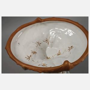 Böhmen großer figürlicher Tafelaufsatz