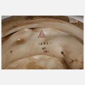 Böhmen großer figürlicher Tafelaufsatz