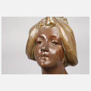 Jugendstilbüste "La Science"
