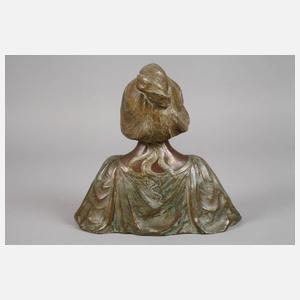 Jugendstilbüste "La Science"