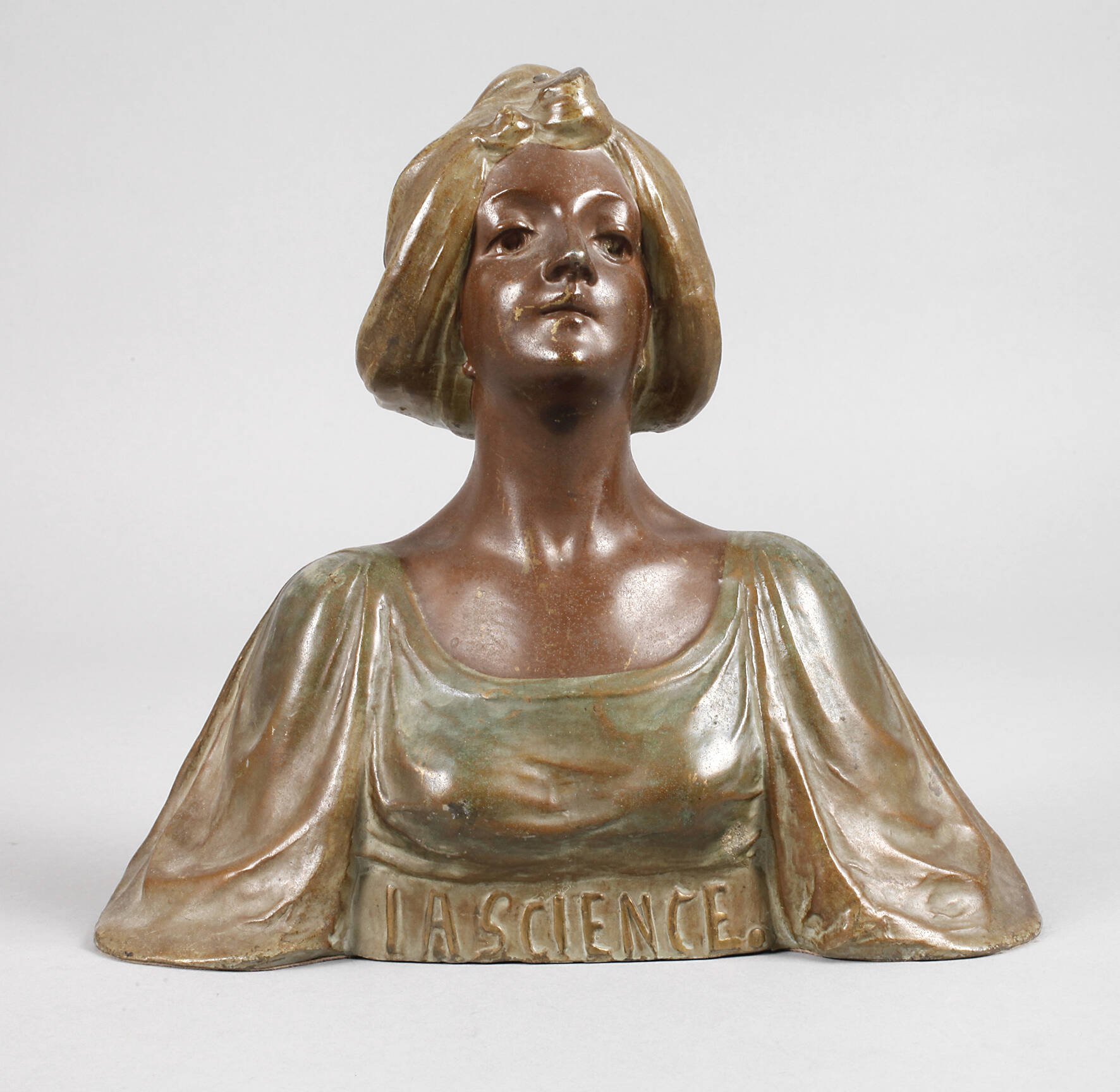 Jugendstilbüste "La Science"