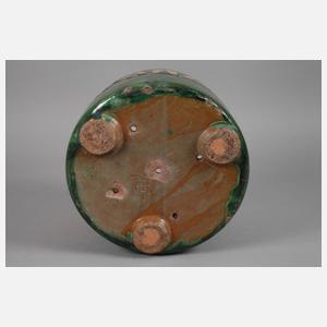 Prof. Max Laeuger großer Cachepot "Gold-Mosaik"