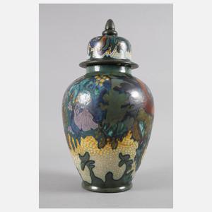 Gouda Holland Deckelvase