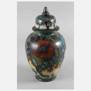 Gouda Holland Deckelvase