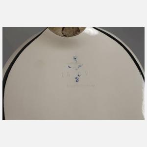 Karlsruhe Henkelschale mit Girlande