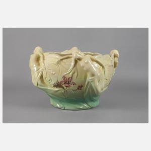 Übergroßer Jugendstilcachepot Delphin Massier