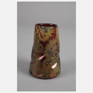 Massier Jugendstil-Lüstervase