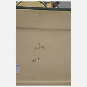 Keramos Wien Widder mit Blütenkind