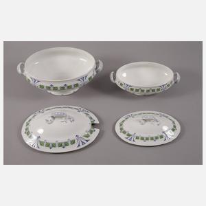 Utzschneider & Cie. Speiseservice