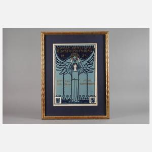 Ausstellungsplakat Melchior Lechter