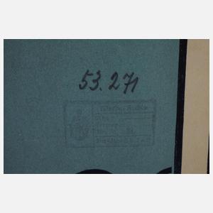 Ausstellungsplakat Melchior Lechter