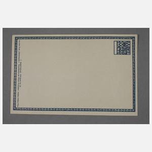 Postkarte Wiener Werkstätten