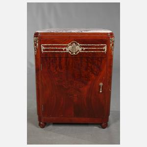 Nachtschränkchen Art déco