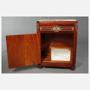 Nachtschränkchen Art déco