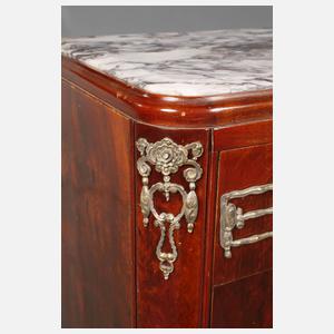 Nachtschränkchen Art déco