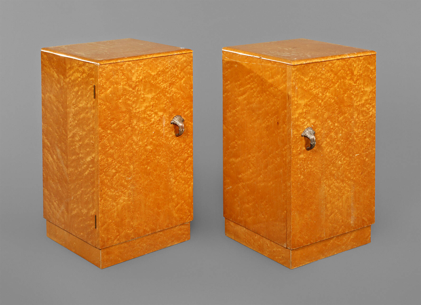 Paar Nachttische Art déco