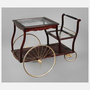 Servierwagen Adolf Loos attr.