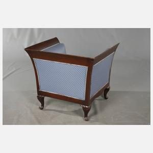 Vier Sessel Albin Müller attr.