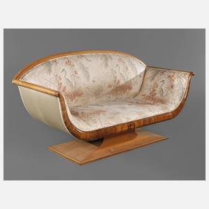 Sofa Art déco