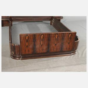 Doppelbett Art déco