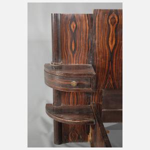 Doppelbett Art déco