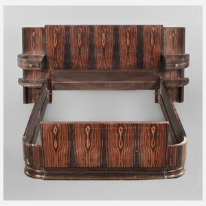 Doppelbett Art déco