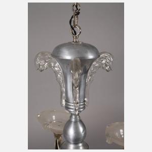 Deckenlüster Art déco