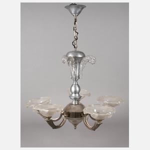 Deckenlüster Art déco