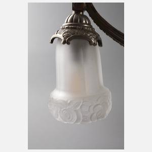 Deckenleuchter Art déco