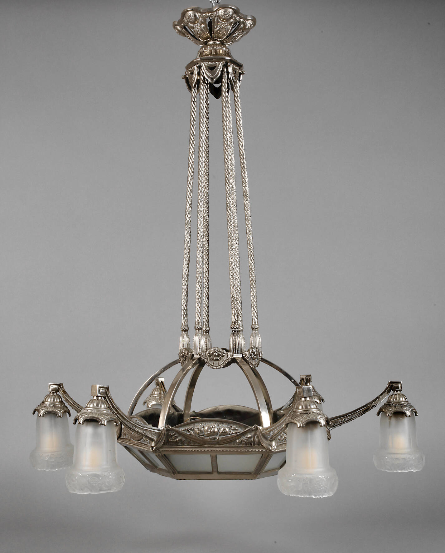 Deckenleuchter Art déco