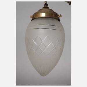 Großer figürlicher Deckenlüster