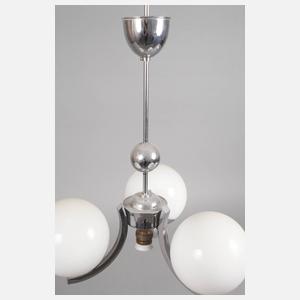 Drei Deckenlampen Art déco