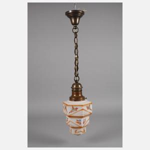 Deckenlampe Art déco