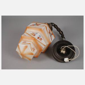 Deckenlampe Art déco