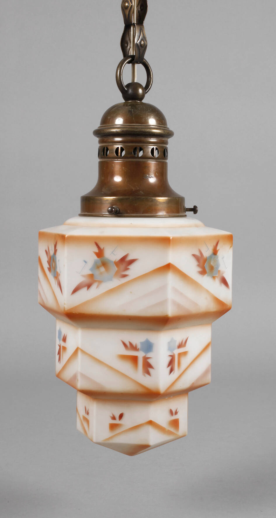 Deckenlampe Art déco