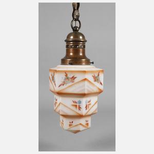 Deckenlampe Art déco